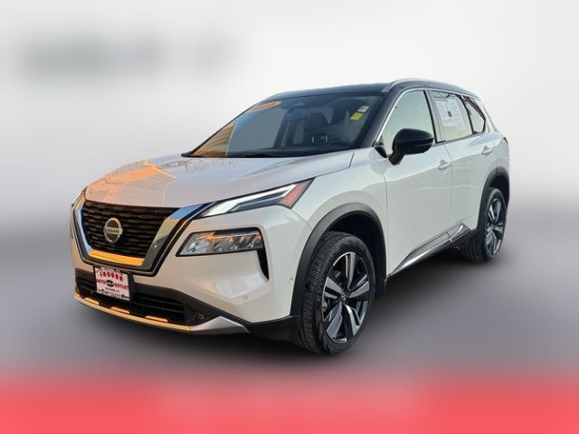 2021 Nissan Rogue Platinum