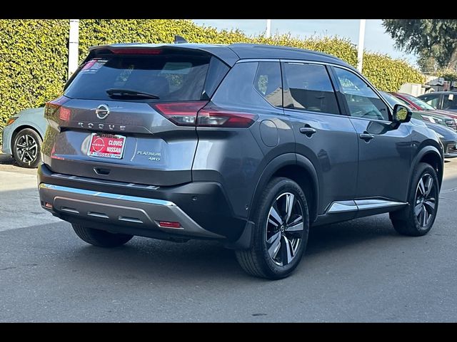 2021 Nissan Rogue Platinum