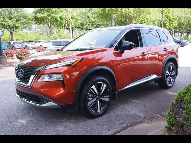 2021 Nissan Rogue Platinum