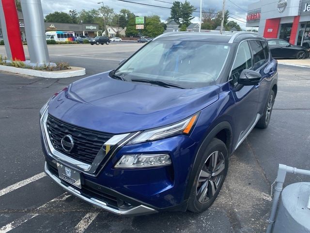 2021 Nissan Rogue Platinum