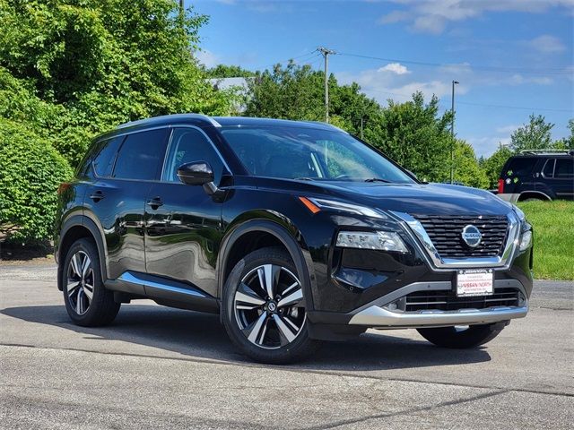 2021 Nissan Rogue Platinum