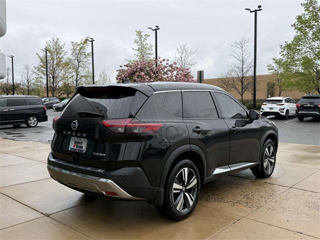 2021 Nissan Rogue Platinum