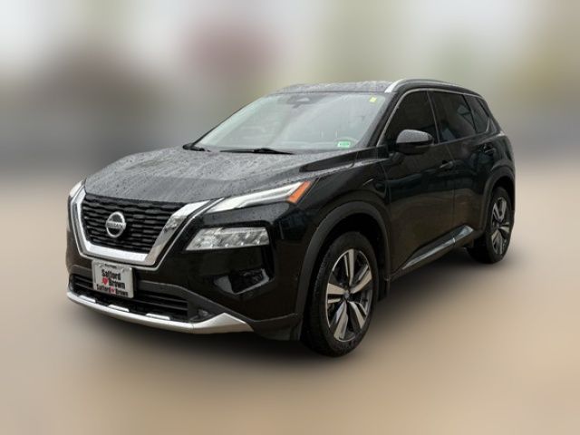 2021 Nissan Rogue Platinum