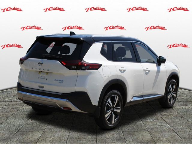 2021 Nissan Rogue Platinum