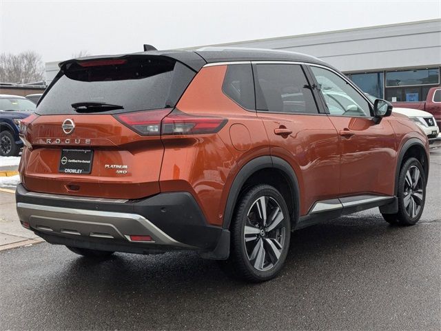 2021 Nissan Rogue Platinum