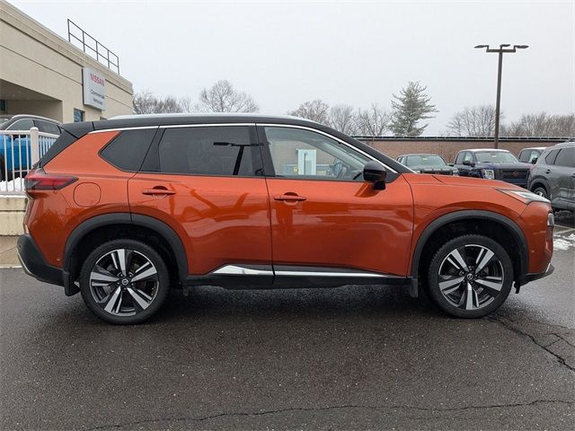 2021 Nissan Rogue Platinum