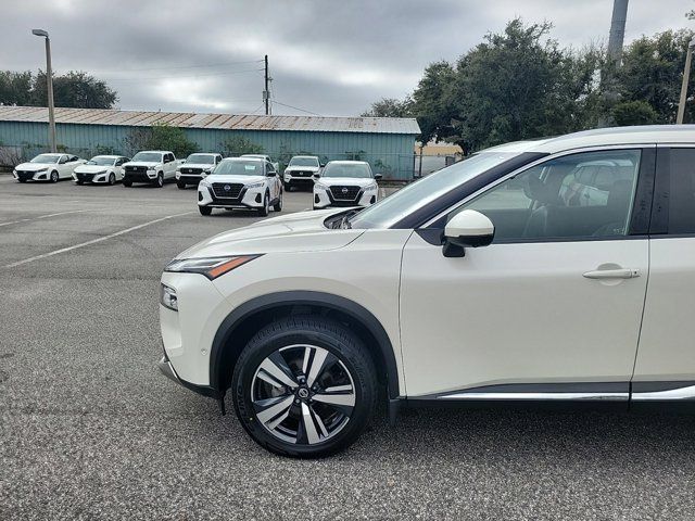 2021 Nissan Rogue Platinum