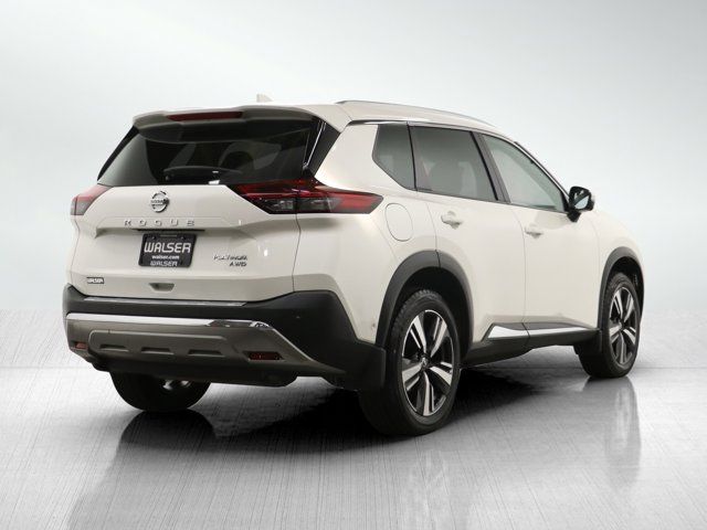 2021 Nissan Rogue Platinum