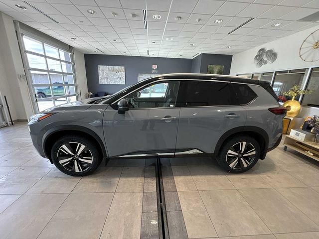 2021 Nissan Rogue Platinum