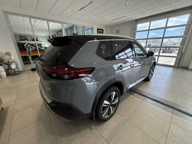2021 Nissan Rogue Platinum