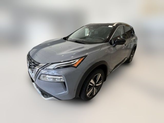 2021 Nissan Rogue Platinum
