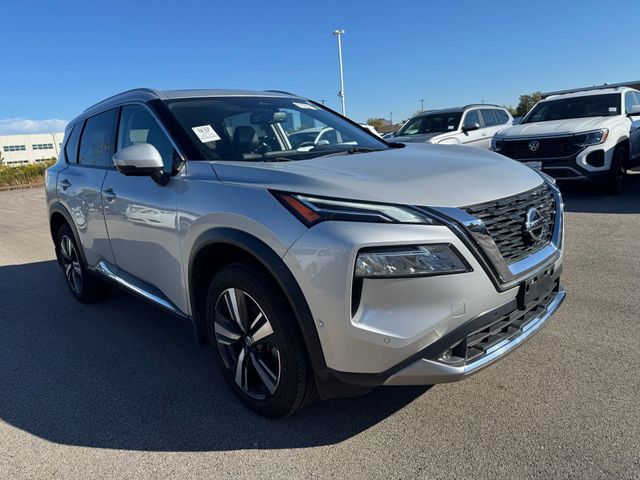 2021 Nissan Rogue Platinum