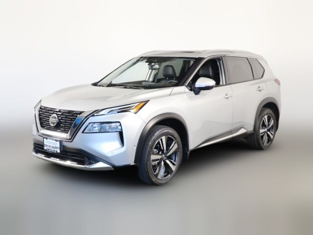 2021 Nissan Rogue Platinum