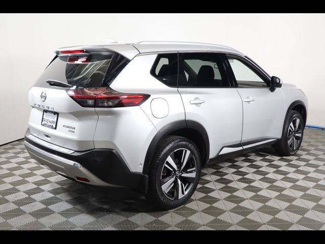 2021 Nissan Rogue Platinum