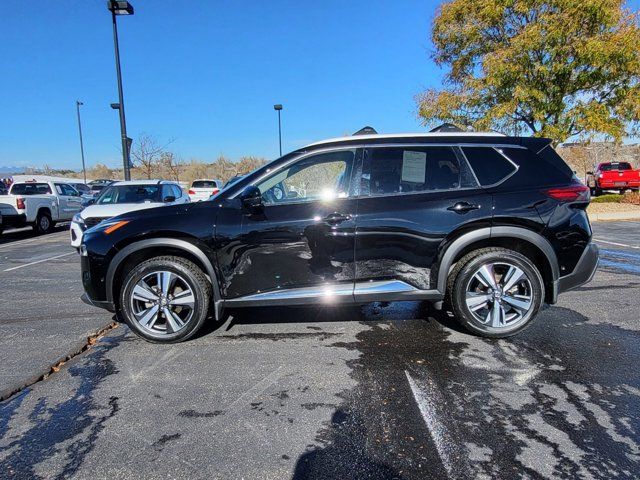 2021 Nissan Rogue Platinum