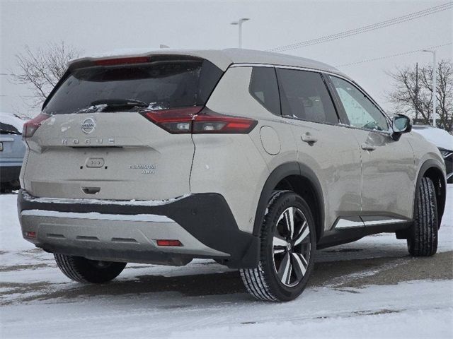 2021 Nissan Rogue Platinum