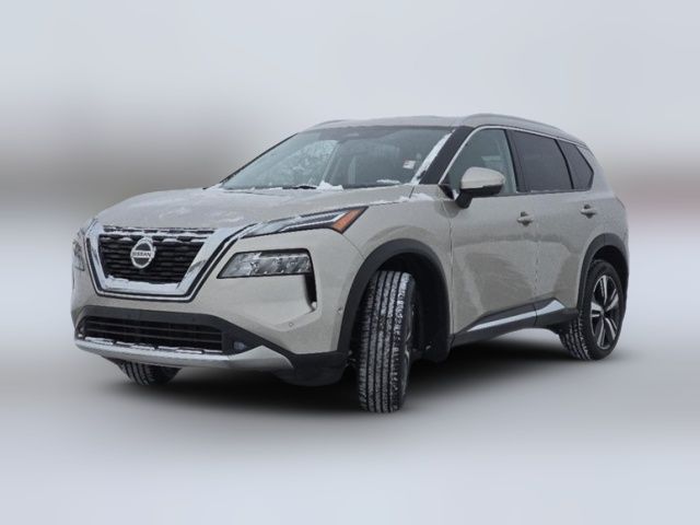 2021 Nissan Rogue Platinum