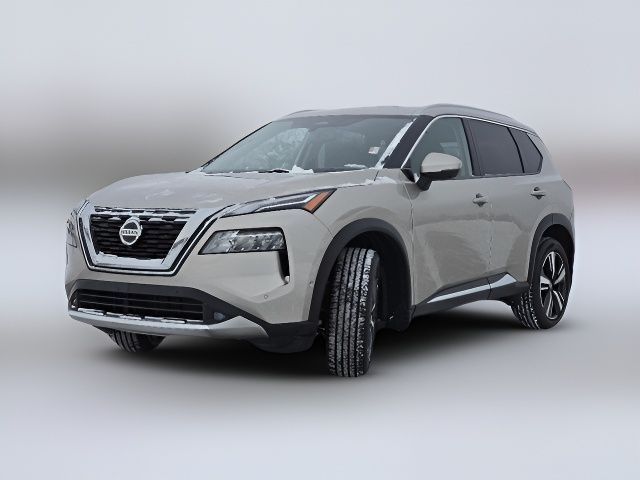 2021 Nissan Rogue Platinum