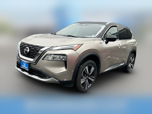 2021 Nissan Rogue Platinum