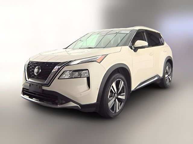 2021 Nissan Rogue Platinum