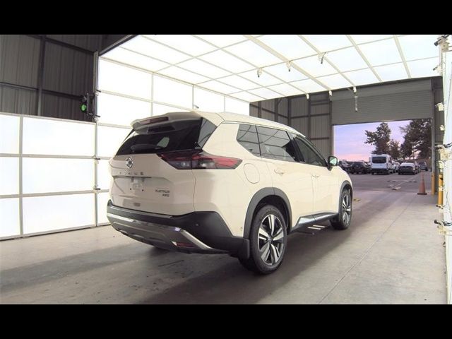 2021 Nissan Rogue Platinum