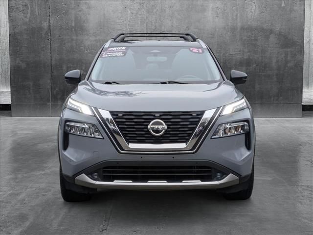 2021 Nissan Rogue Platinum