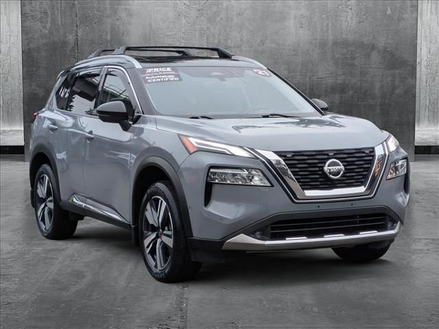 2021 Nissan Rogue Platinum