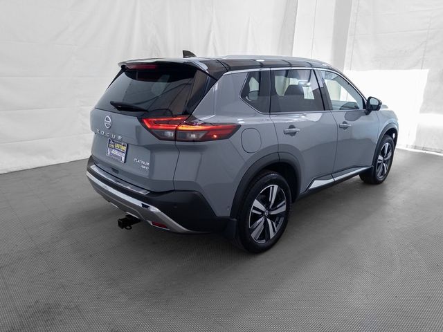 2021 Nissan Rogue Platinum