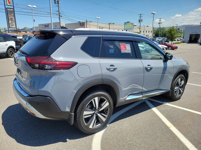 2021 Nissan Rogue Platinum