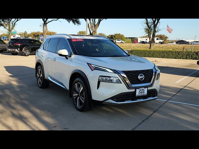 2021 Nissan Rogue Platinum