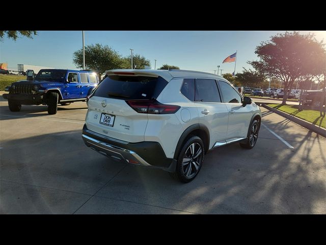 2021 Nissan Rogue Platinum