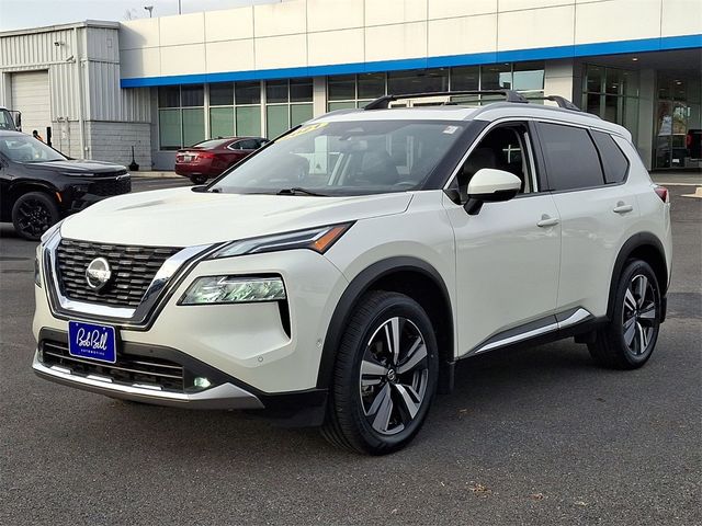 2021 Nissan Rogue Platinum