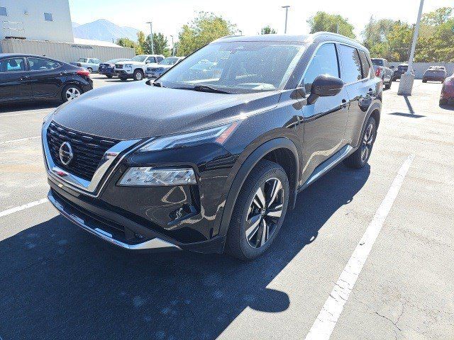 2021 Nissan Rogue Platinum