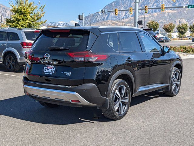 2021 Nissan Rogue Platinum