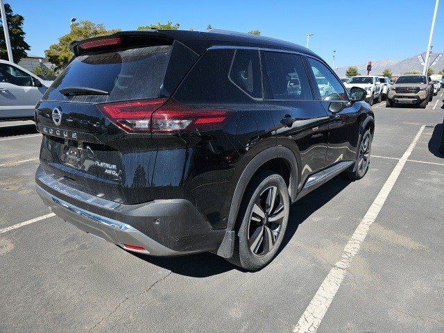 2021 Nissan Rogue Platinum