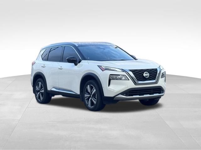 2021 Nissan Rogue Platinum