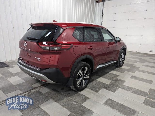 2021 Nissan Rogue Platinum