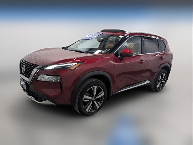 2021 Nissan Rogue Platinum