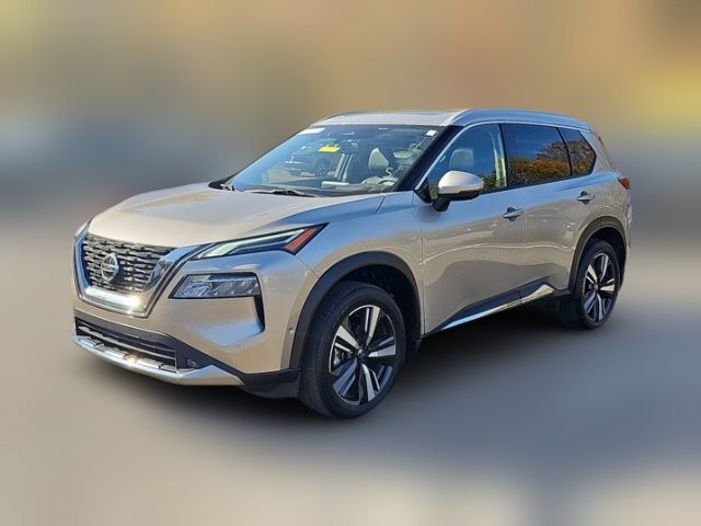 2021 Nissan Rogue Platinum