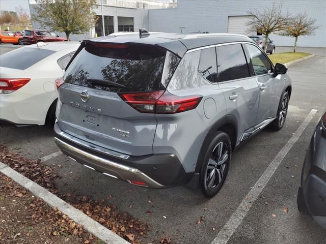 2021 Nissan Rogue Platinum