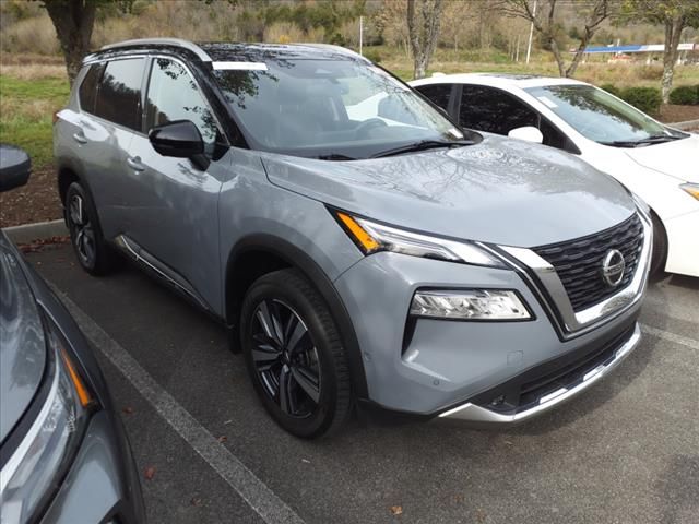 2021 Nissan Rogue Platinum