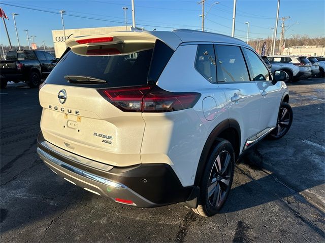 2021 Nissan Rogue Platinum