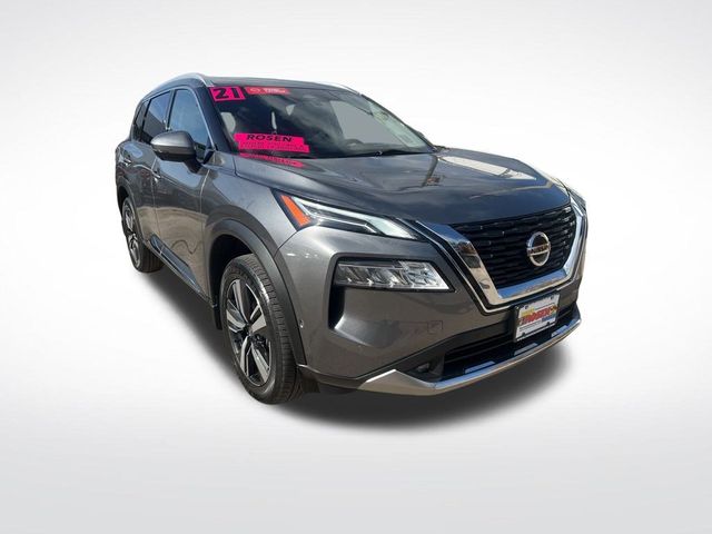 2021 Nissan Rogue Platinum