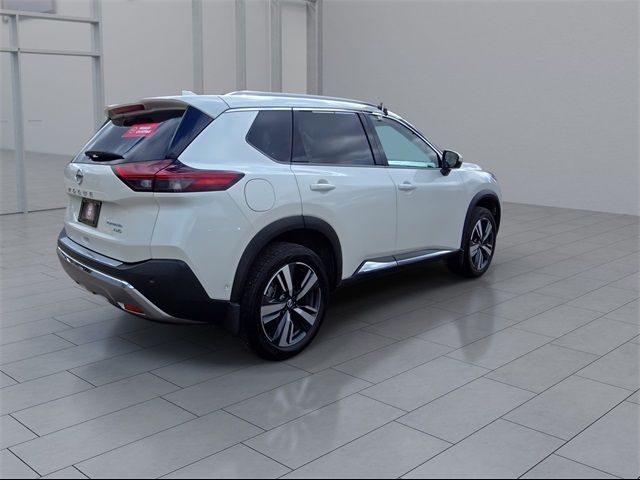 2021 Nissan Rogue Platinum