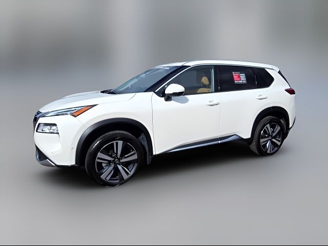 2021 Nissan Rogue Platinum