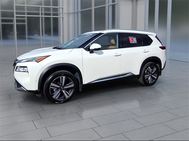 2021 Nissan Rogue Platinum