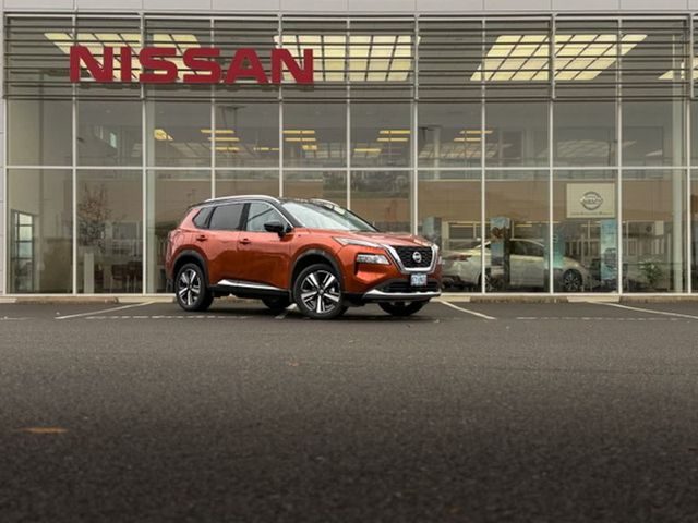 2021 Nissan Rogue Platinum