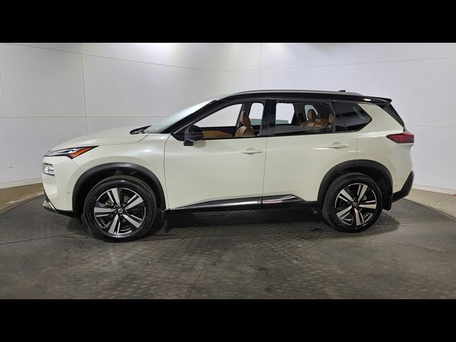 2021 Nissan Rogue Platinum