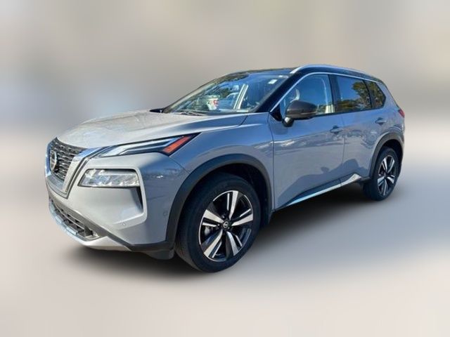 2021 Nissan Rogue Platinum