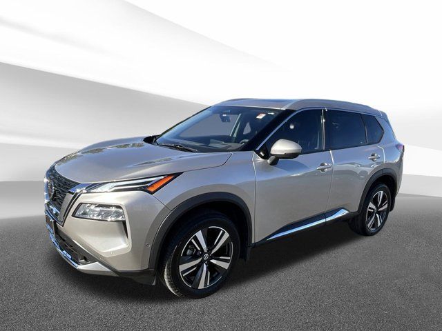 2021 Nissan Rogue Platinum